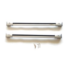 MANHUA 프리미엄 루프랙 혼다 07년형 CR-V 전용 S-1, 1세트