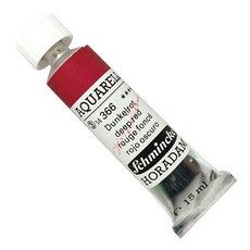 Schmincke 史明克貓頭鷹 Horadam 水彩顏料 S3, 15ml 361永久紅色, 一, 15ml 361永久紅, 1