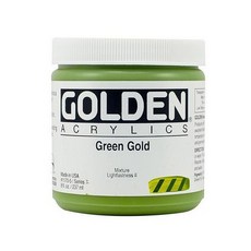 Golden 高登 壓克力顏料 S7 1050 CeruleanBlueChromium, 1 1110C.P.鎘黃色深, 一