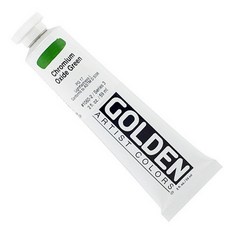 Golden 高登 厚體壓克力顏料 59ml 系列3, 1 1558淺綠色, 一