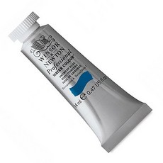 WINSOR&NEWTON 溫莎牛頓 Professional專家級水彩顏料 S1 142炭紫灰 14ml, 14毫升, 425 那不勒斯黃深1