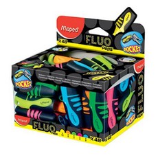 Maped 熒光筆套組 5, 混合