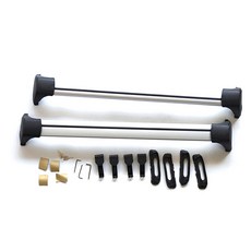 MANHUA 프리미엄 루프랙 스바루 10년형 Outback 전용 SWB-3, 1세트