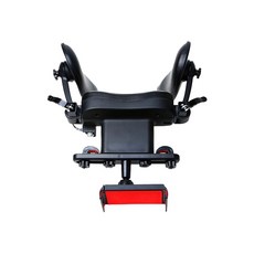 Moonstar頭枕兼車用支架, 黑色, 1個