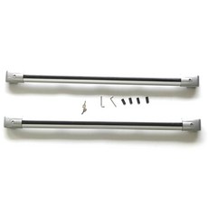 MANHUA 프리미엄 루프랙 벤츠 V클래스 루프레일 미장착 전용 S-1, 1세트