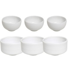 오다도기 쿠쉬메 찻잔 대 3p + 소 3p 세트, 1세트