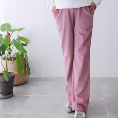 이얀 임산부 겨울엔 골덴이지 부츠컷바지