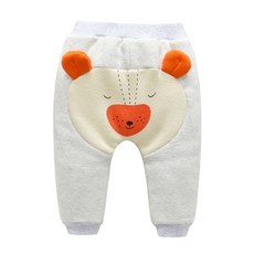 Mom's care 孩童睡熊提臀褲