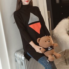 씨엔티 임산부 원피스 BC072