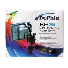 DoPhin 水族用超薄型懸掛式過濾器 3.5W SH-250, 1個