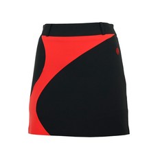 TND高爾夫女款格紋拼色圍裙裙 ASYE4048