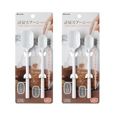 inomata 量匙 5ml + 15ml 套組, 2套