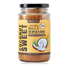 evercoco 甜椰子紅糖, 380g, 1罐