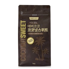 evercoco 椰子甜紅糖, 1kg, 1個