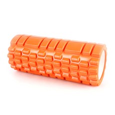 Lenwave 空心健身滾筒 月牙款, 橘子