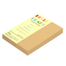 paperculture New C-Plain 雙面色紙 A6 No22 淺棕色, 200個
