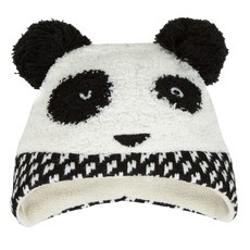 까띠미니 아동용 팬더 니트 모자