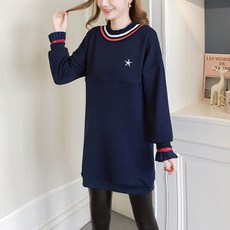 C&T 孕婦裝哺乳拉絨連體衣 BC067