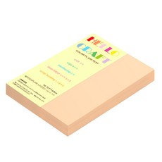 paperculture New C-Plain 雙面色紙 A6 No21 杏色, 200個