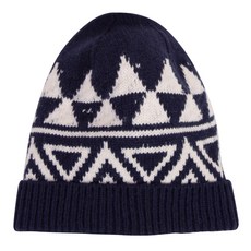 까띠미니 아동용 자카드 울 니트 모자