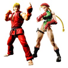 Bandai Street Fighter Can Master Cami 人偶套組, 1套