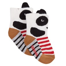 까띠미니 아동용 동물 패턴 자카드 양말