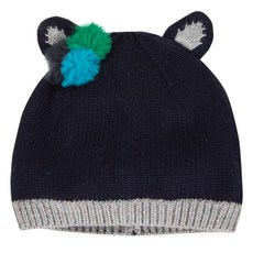 까띠미니 아동용 폼폼 뜨개모자