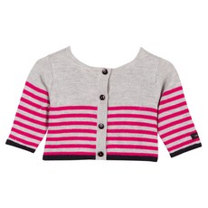 까띠미니 여아용 매력적인 디자인의 양면 말지 가디건