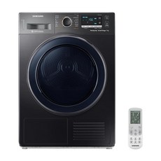 삼성전자 건조기 9kg 방문설치, DV90M53B0QV, 블랙 케비어