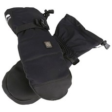 YKEY 男士成人啞光滑雪手套 SG-5020, 黑色的