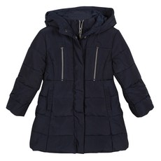 까띠미니 여아용 털모자 퀼트 코트