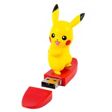레토 포켓몬스터 피카츄 USB 3.0 메모리 PUM-F01, 32GB, 1개