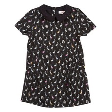 카티미니 여아용 트윌원단 프린트 마이크로 원피스