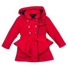 카티미니 여아용 3 in 1 방수 코트