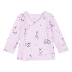 3pommes 아동용 웰컴 베이비 티셔츠