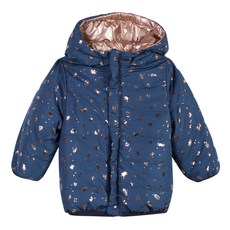 3Pommes 여아용 스트리트 윈터 베이비 자켓