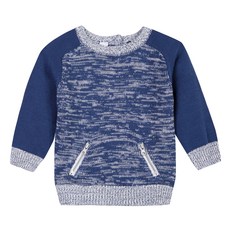 3Pommes 남아용 리틀 어드벤처러 베이비 스웨터