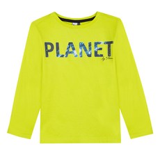 3Pommes 남아용 스페이스 플레닛 티셔츠