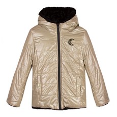 3pommes 여아용 코스믹 키즈 다운 자켓