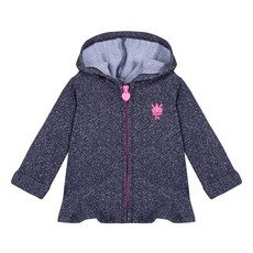 3Pommes 여아용 라라랜드 베이비 핑크캣 가디건