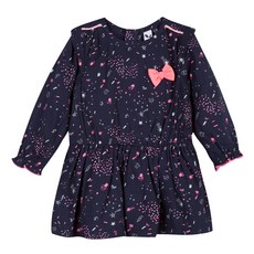 3pommes 여아용 라라랜드 리본 베이비 드레스