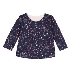 3Pommes 베이비 여아용 라라랜드 스웨트 셔츠