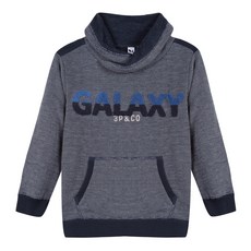 3Pommes 남아용 스페이스 칼리지 키즈 스웨트 셔츠