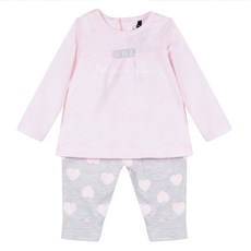 3Pommes 여아용 러블리 핑크 베이비 조깅