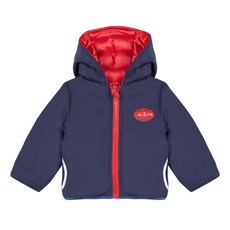 3pommes 男童素色連帽長袖外套