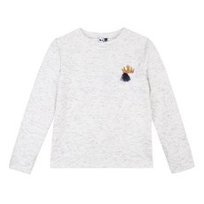 3Pommes 여아용 미티어 블루 키즈 스웨트 셔츠