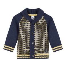 3pommes 男童 Magic Night 嬰兒開衫