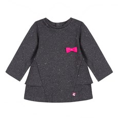 3Pommes 여아용 락 미 투 더 문 베이비 리본드레스