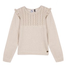 3Pommes 여아용 코스믹 키즈 스웨터