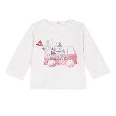 3pommes 남아용 윈터 블랭킷 신생아 티셔츠